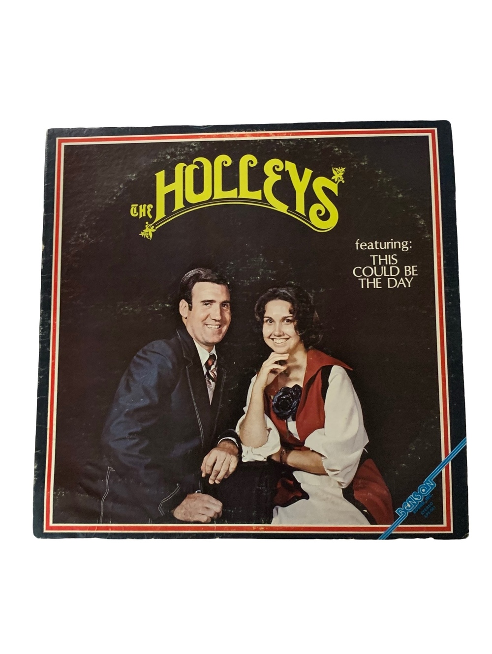 The Holleys Featuring This Could Be the Day 12 Vinyl Record LP Gospel Album